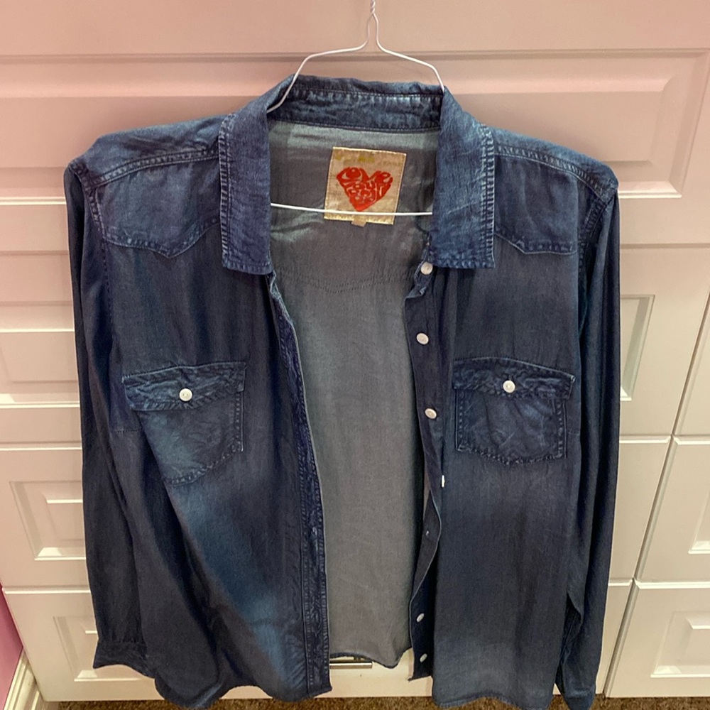 Slink Jeans Denim Shirt